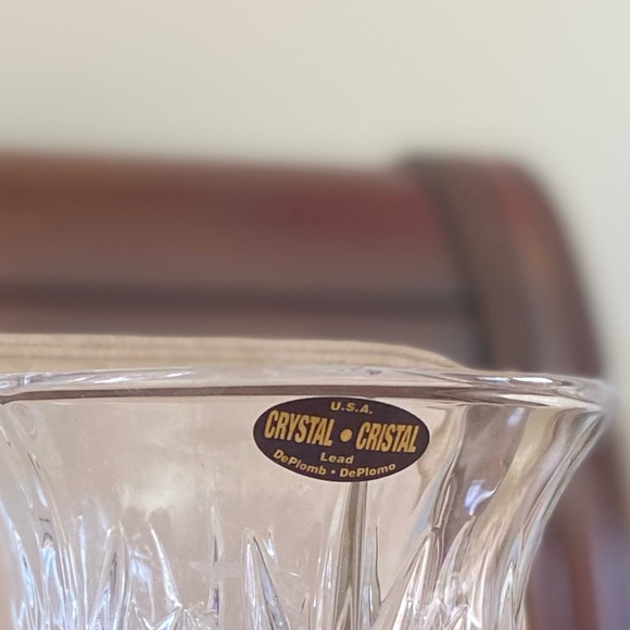 Deplomb lead crystal 2-piece Drinking cup - Picture 7 of 7